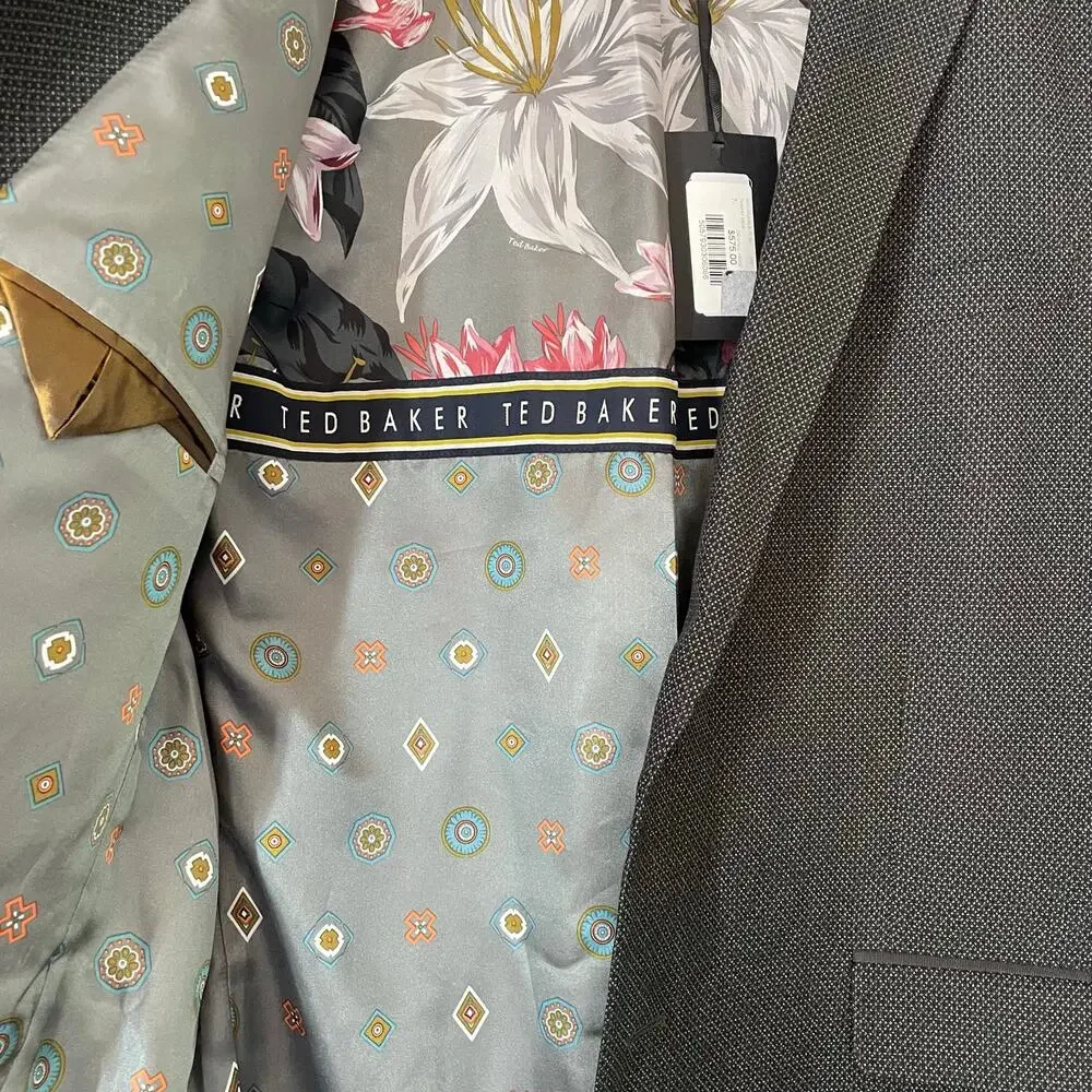 Ted Baker London Mumble Textured Blazer, Ted Size 7